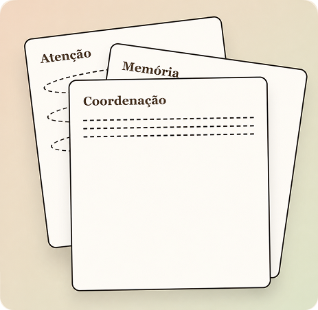 Imagem do material do Clube Mente Brilhante