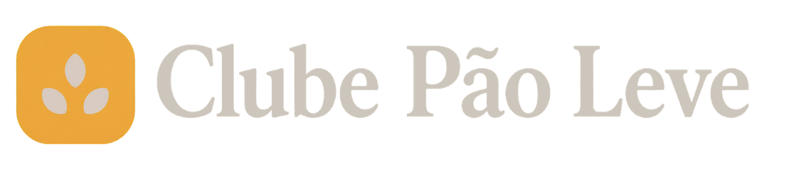 Logo Clube Pão Leve